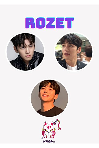 Hara Company Ji Chang Wook Rozet Seti 3’lü
