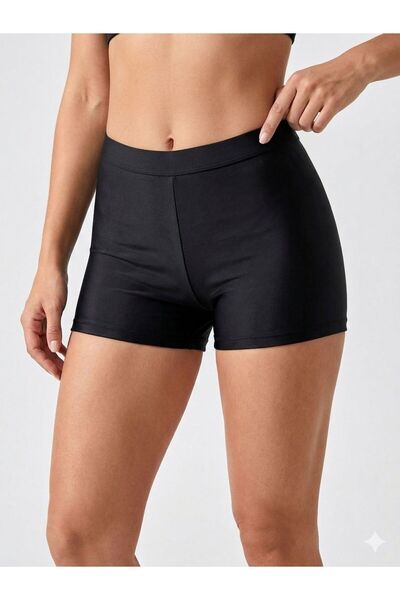 TESMAY Κοντό μαγιό κολάν με επένδυση