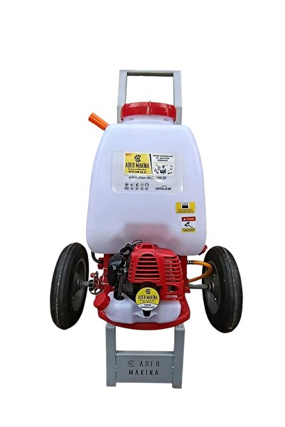 ADER TEKERLEKLİ BENZİNLİ 25LT AĞAÇ VE SEBZE İLAÇLAMA MAKİNESİ