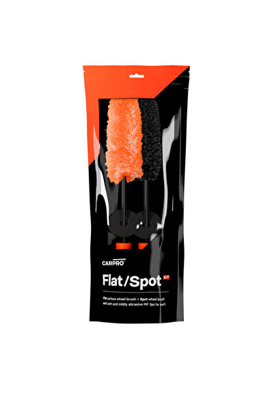OEMS CARPRO FlatSpot Wheel Brush Set كمبو فرش تنظيف الجنوط من كاربرو