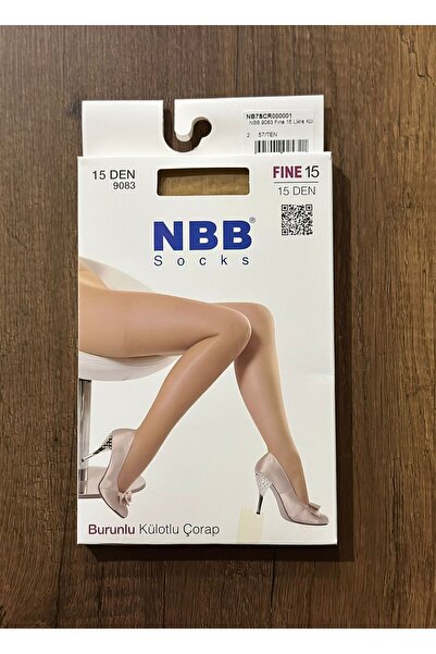 NBB 3 perechi de chiloți strălucitori FINE 15 (3 bucăți)