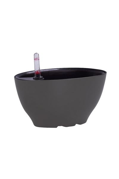 Roberto Rossi Jardiniera inteligenta L22xW13xH11 cm RobertoRossi Vessel gri