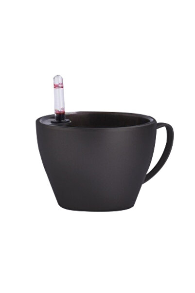 Roberto Rossi Ghiveci inteligent H10xD14 cm RobertoRossi Cup antracit