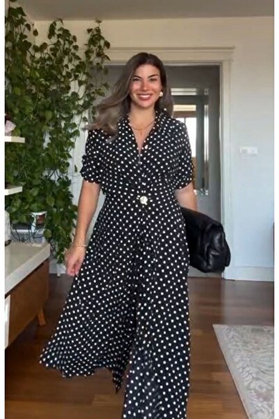Tasha Boutique Rochie cu buline TSH555