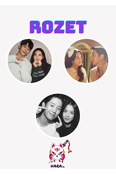 Hara Company Snowdrop K Draması Rozet Seti 3’lü