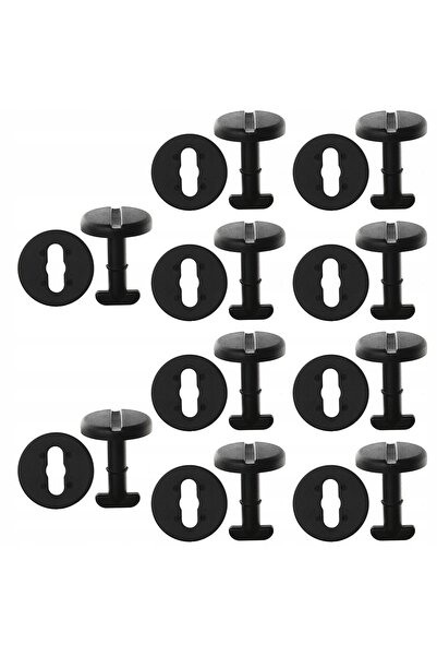 OEM Set 10 Cleme Fix are Covorase, Bmw, Numere Catalogare Oe 51479416390, 821...