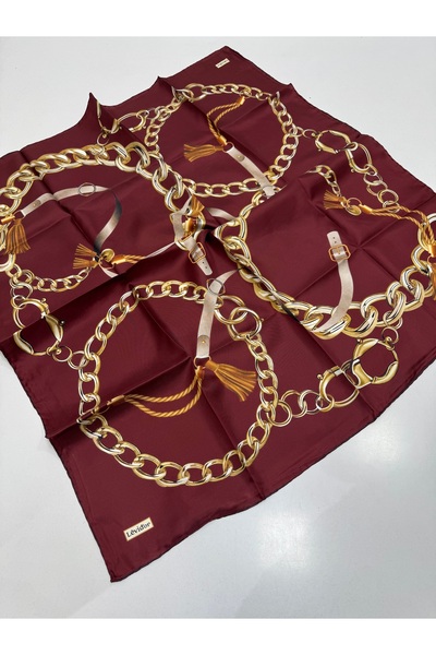 Levidor Twill ipek eşarp 3210