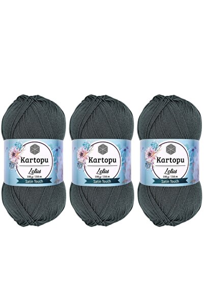 Kartopu LOTUS Merserize Görünümlü El Örgü İpliği 100 Gr 3 ADET RENK : K944 KO...