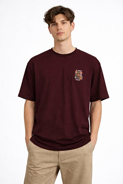 Cazador 44935 Erkek Bisiklet Yaka Iklet Yaka T-Shirt