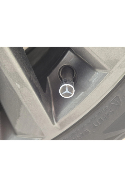 YSN SOUNDS Mercedes Sibop Kapağı , Mercedes & Benz Araç Lastik Sibop Kapağı ,...