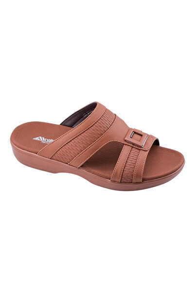 Alnahham A E T Handmade Arabic Sandals For Men | Outdoor Mens Slippers | Genu...