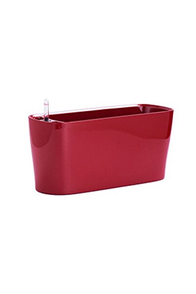 Roberto Rossi Jardiniera inteligenta L30xW12,5xH13 cm RobertoRossi Delta rosu...