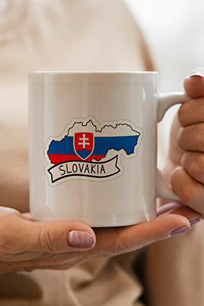 South Steel Porcelain Mug Slovakia Printed Gift Mug Coffee Cup Mug