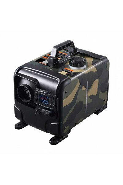 Grandia Încălzitor diesel de 5 litri – 8KW 12V/24V, Totul într-unul, Bluetoot...