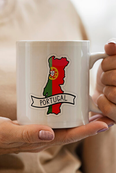 South Steel Porcelain Mug Portugal Printed Gift Mug Coffee Cup Mug