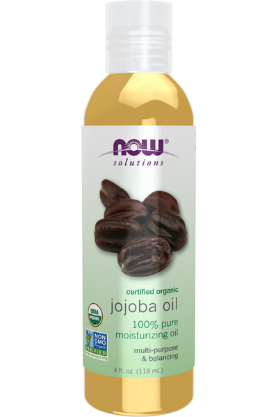 Now Foods زيت الجوجوبا المرطب 118 مل