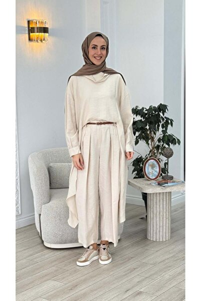 QOOQ STORE QooQ Axis Bluz Pantolon Takım 26ss221