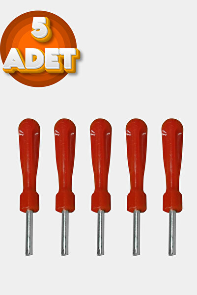 JuneThree Sibop Sökme Tornavidası Paftası 10 Cm Metal Uçlu Lastik Sibop Apara...
