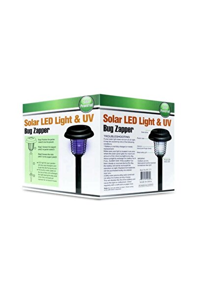 CasaDesteapta.ro Ηλιακή Απωθητική Λάμπα Εντόμων
