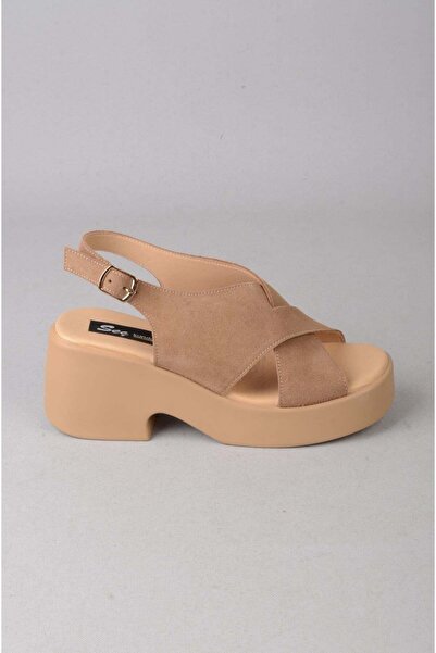 SEÇ KUNDURA SEÇ 880015 ΣΑΝΔΑΛΙΑ ΜΕ ΤΑΚΟΥΝΙ ΑΠΟ ΓΝΗΣΙΟ ΔΕΡΜΑ (Τακούνι: 7 εκ., ...