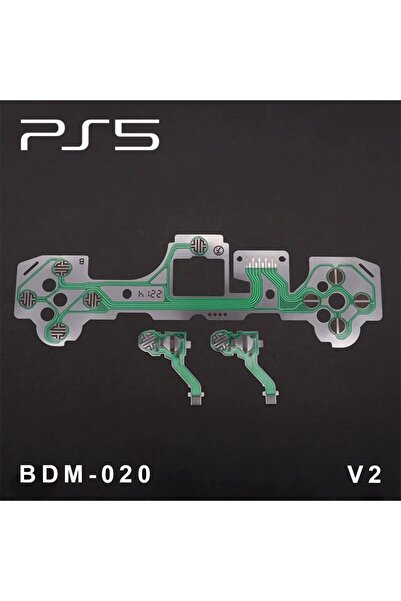 POPKONSOL PS5 İç Film V2 Flex BDM-020 Uyumlu Playstation 5 Kol Tamir Yedek Parça