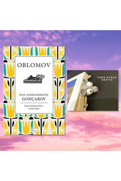 Koridor Yayıncılık Oblomov / Paperback / Bookmark with the Figure of a Mouse ...