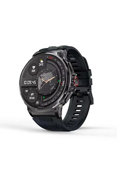 Tastech SW-80 Erkek Akıllı Saat 1.85 İnç Dokunmatik Kalp Ritmi Monitörü Spor ...