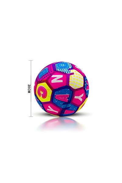Trendbaby كرة هواء بلاستيك فوسفوري Trend Baby & Trend Kids