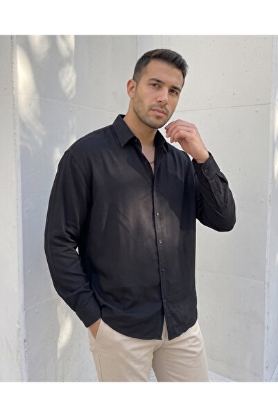 viperkombin Men's Modal Fabric Shirt Regular