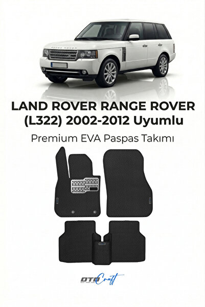 OTOCRAFT Land Rover Range Rover L322 (2002-2012) Araca Özel 3D Havuzlu Eva Pa...