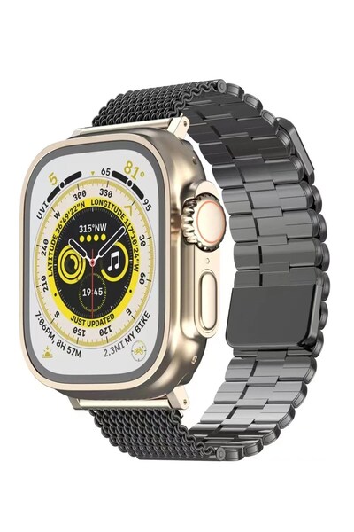 Leyaton Watch 42mm ascend metal strap - gray