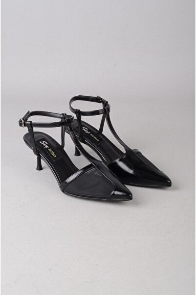 SEÇ KUNDURA Select 8581 women's heel shoe (heel height: 7 cm) black