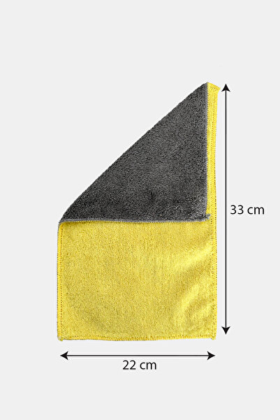 Lavine (2 Adet) Yengeç Mop Temizlik Seti %100 Mikrofiber Bezi - Çift Taraflı - Tüm Mandallı Moplara Uygun
