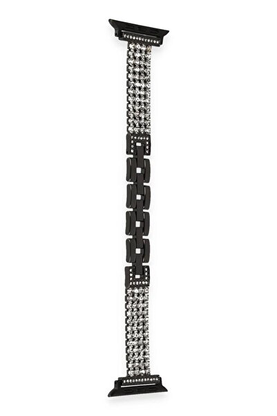 Leyaton Watch 38mm live stone strap - black