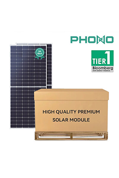 Smart PHONO SOLAR 550 Watt Bifacial Twinplus Güneş Paneli