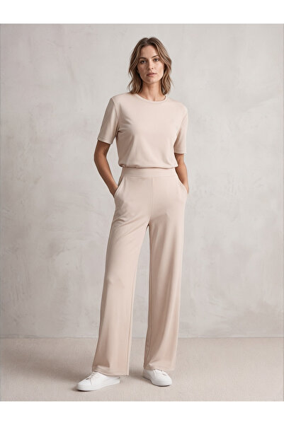 BeyzaBayram Women's Modal Palazzo Set