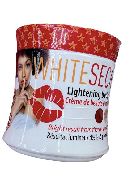 White secret كريم تفتيح الجسم