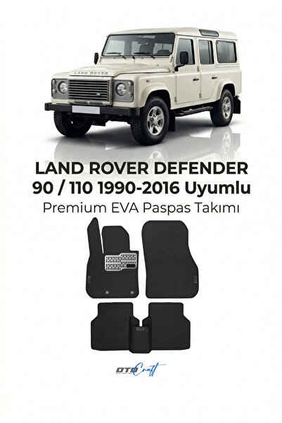 OTOCRAFT Land Rover Defender 90 110 (1990-2016) Araca Özel 3D Havuzlu Eva Pas...