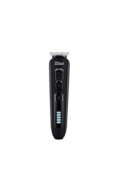 Zilan Trimmer electric 10 în 1 pentru bărbați, reîncărcabil, LED, negru