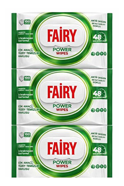 Fairy منشفة تنظيف متعددة الأغراض للأسطح - 100 ورقة
