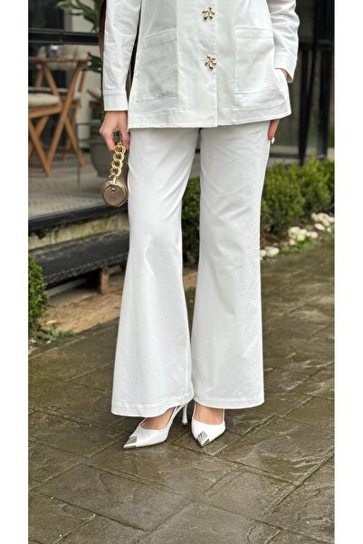 VUU Nıde Leg Denim Trousers 26Ss4025