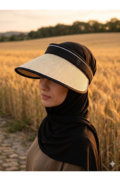 PIECE SIGNATURE Καπέλο ηλίου με φαρδύ γείσο για υπαίθριες δραστηριότητες, πεζ...