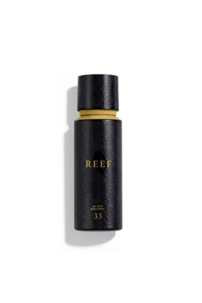 Reef عطر رذاذ للجسم ريف 33 بالزعفران، الروزماري، العود/125 مل
