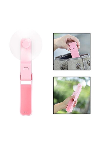 Haziran Aksesuar, El Vantilatörü, Katlanabilir Mini Fan