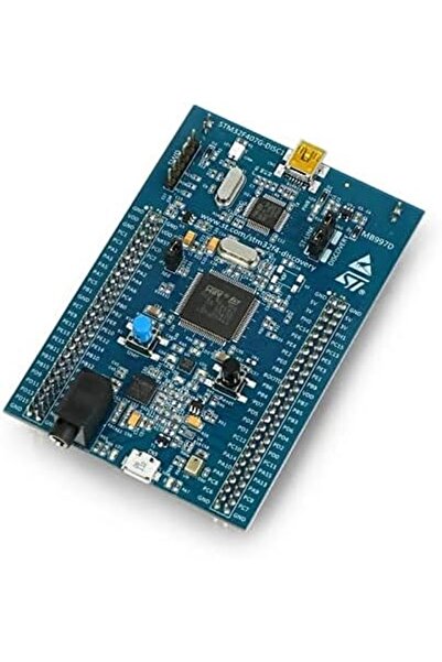 EmAyCenter STM32F407G-DISC1 Discovery Geliştirme Kartı - ARM Cortex-M4, Dahil...