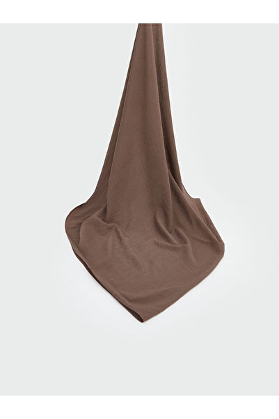 LC Waikiki Brown Basic Women's Shawl from Güli̇s Gi̇yi̇m
