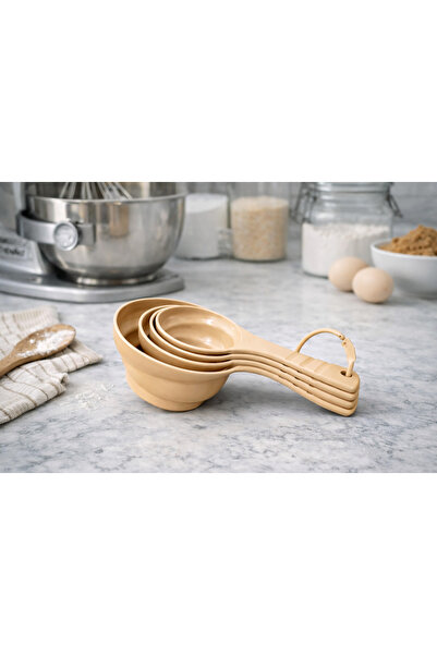 EMİLA HOME EmilaHome Blendy Ölçü Kaşığı Seti 4'lü Set