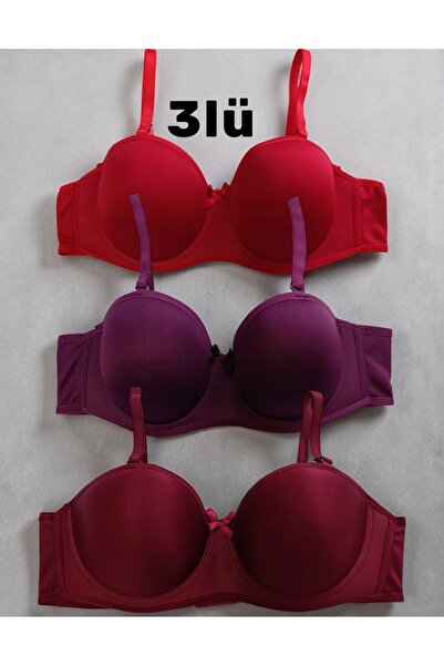 BAF Γυναικείο Σετ Σουτιέν 3 τεμαχίων Lotus (ΧΩΡΙΣ ΤΙΡΑΝΤΕΣ, ΧΩΡΙΣ ΓΕΜΙΣΜΑ), π...