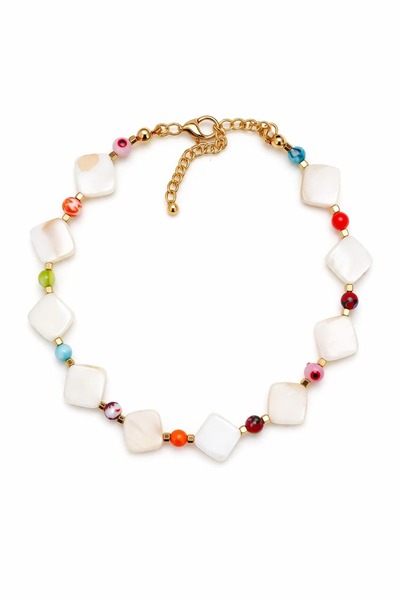 CHARMLUCKY Stone-Blossom Footwear