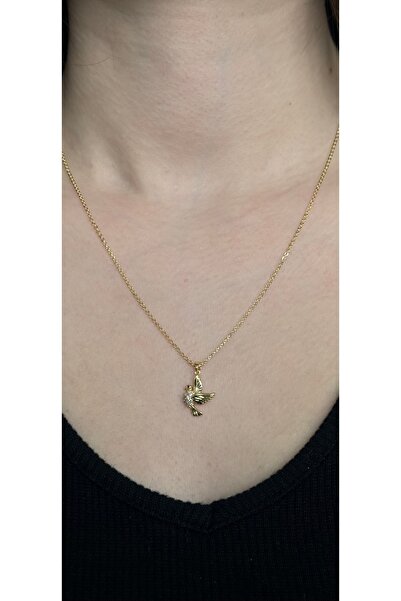 KAD COLLECTION قلادة طائر الحظ